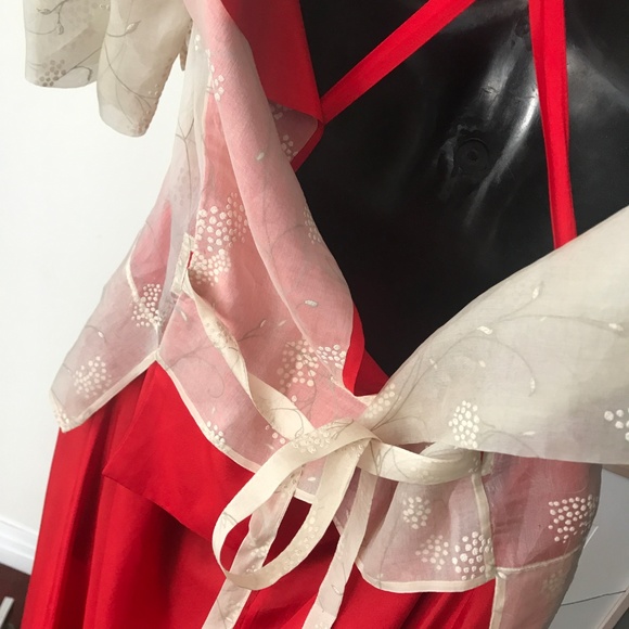 AKIRA ISOGAWA Red Silk Stunner_4 - Picture 5 of 11